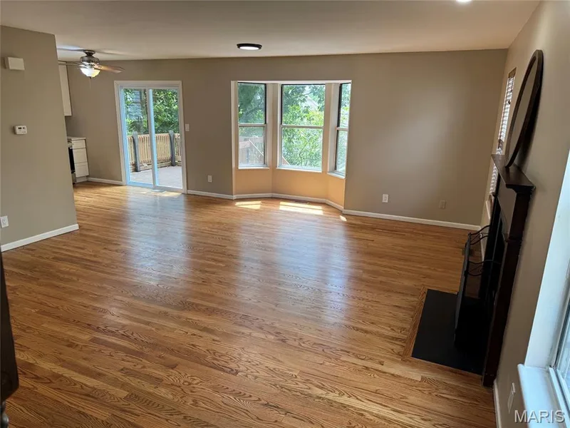 Main living area without staging — 6 Whispering Rock Court, O'Fallon, MO 63366
