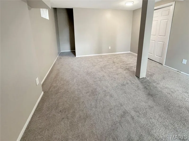 Finished area in Lower Level — 6 Whispering Rock Court, O'Fallon, MO 63366