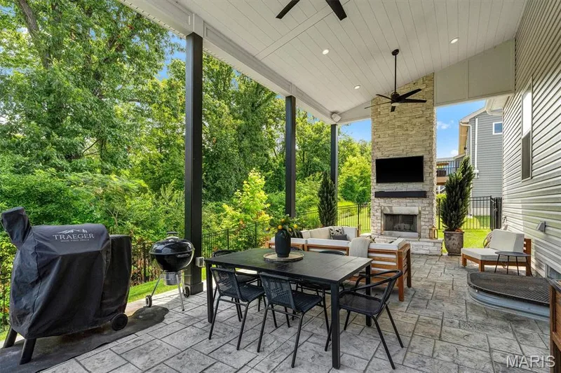 854 Nardin Drive, Chesterfield, MO 63017 — listing photo 21 of 50
