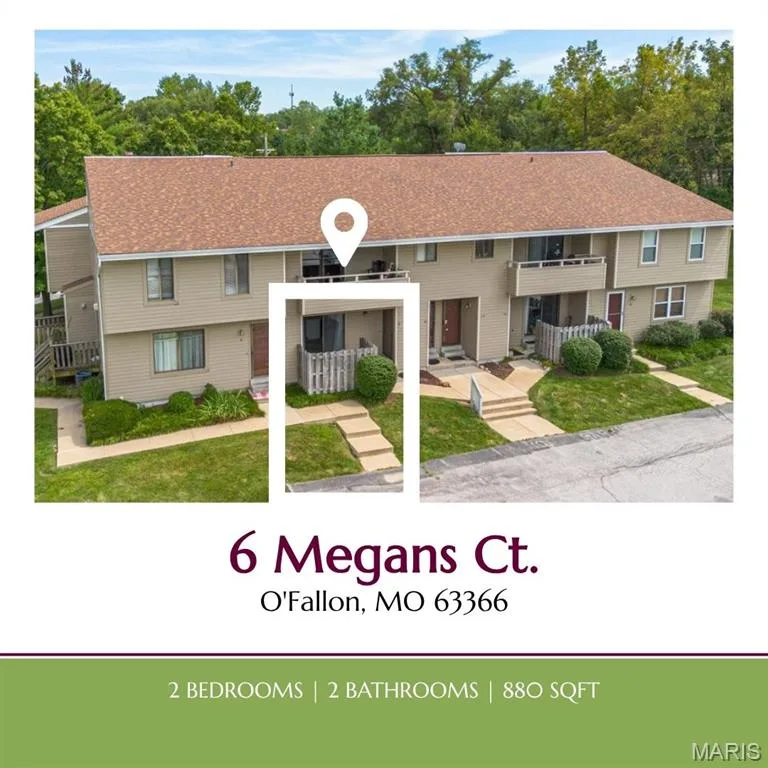 6 Megans Court #C, O'Fallon, MO 63366 — listing photo 1 of 15