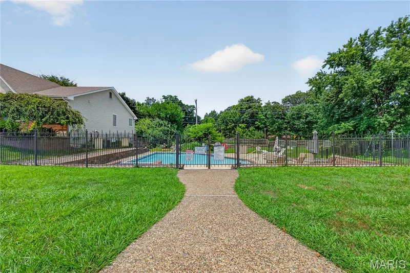 Community Pool Across the Street — 47 Park Place, St Peters, MO 63376