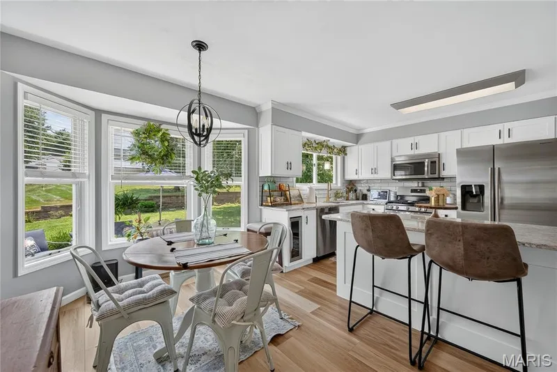 Breakfast Room — 47 Park Place, St Peters, MO 63376