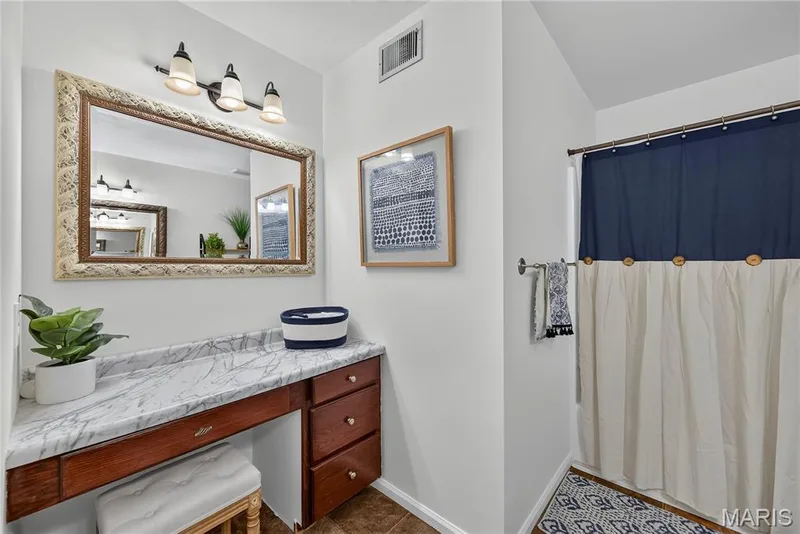 Vanity in Second Bathroom — 47 Park Place, St Peters, MO 63376