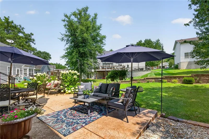 Lovely Outdoor Living Space — 47 Park Place, St Peters, MO 63376