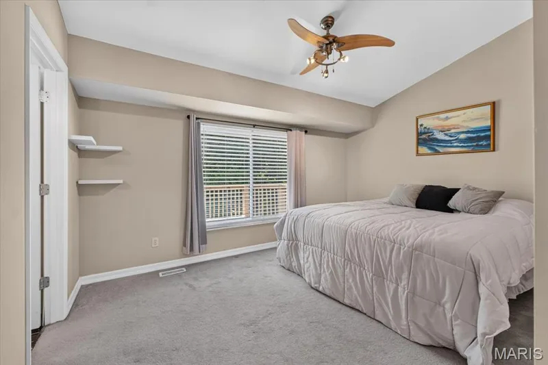 Primary bedroom — 1629 Lynncove Lane, St Charles, MO 63303