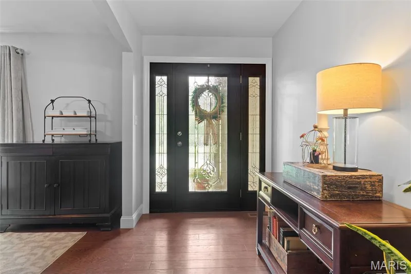 Formal Entry w/ hardwood floors. — 14 Prairie Lake Court, Wentzville, MO 63385