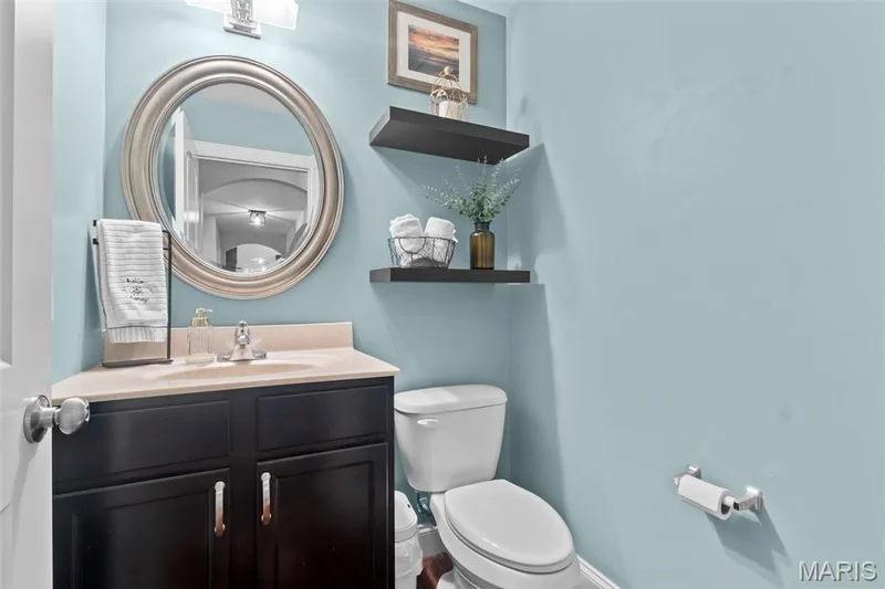 Half bath — 14 Prairie Lake Court, Wentzville, MO 63385