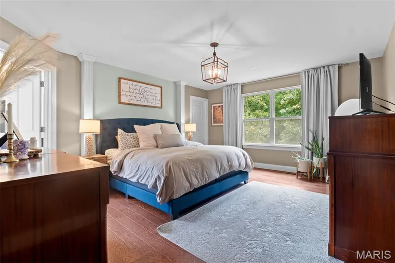 Primary suite — 14 Prairie Lake Court, Wentzville, MO 63385