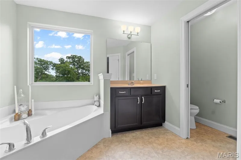 Primary Bath — 14 Prairie Lake Court, Wentzville, MO 63385