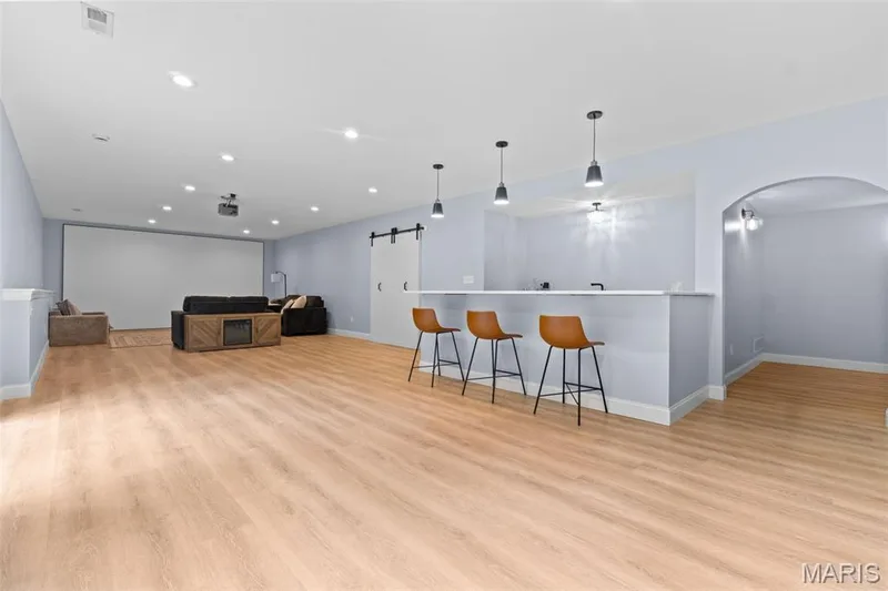 rec/ bar/media area — 14 Prairie Lake Court, Wentzville, MO 63385