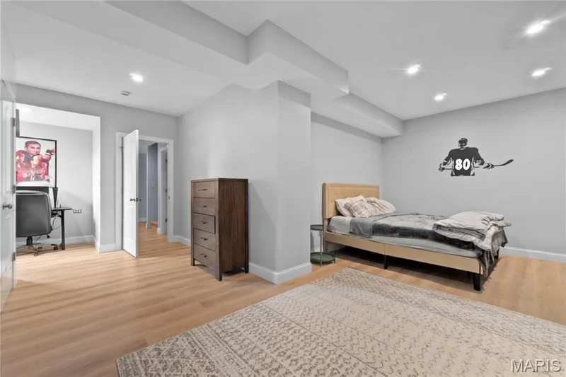 Lower level Bedroom — 14 Prairie Lake Court, Wentzville, MO 63385