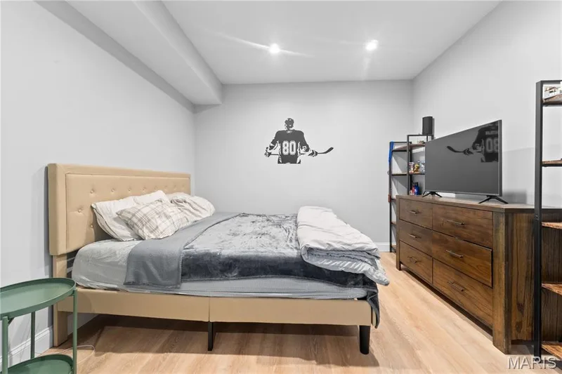 Lower level bedroom — 14 Prairie Lake Court, Wentzville, MO 63385
