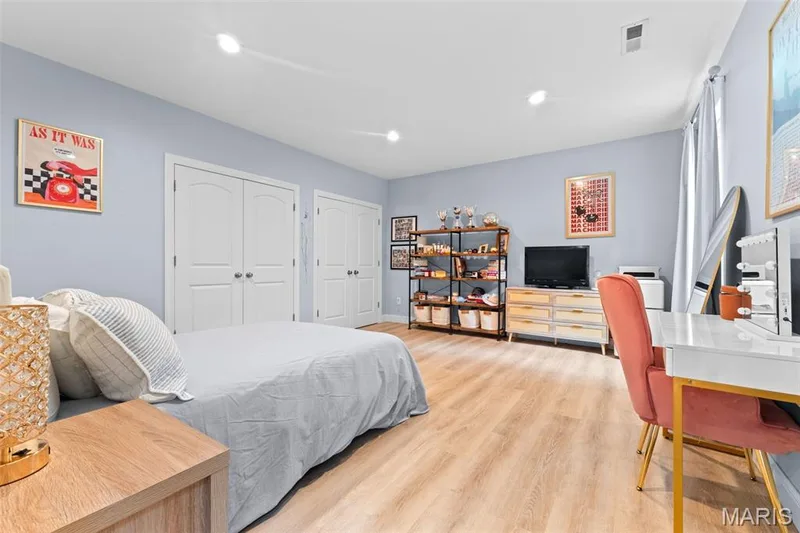 Lower level bedroom — 14 Prairie Lake Court, Wentzville, MO 63385