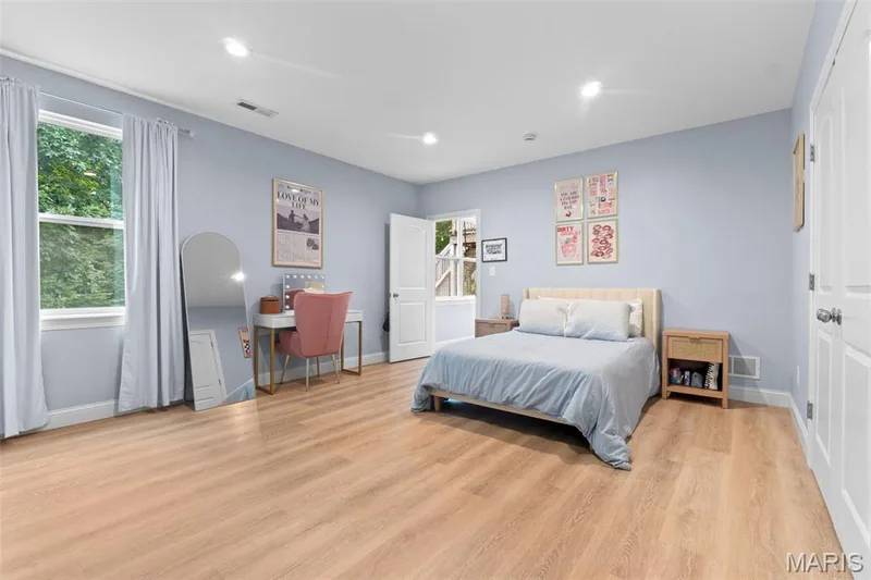 lower level bedroom — 14 Prairie Lake Court, Wentzville, MO 63385