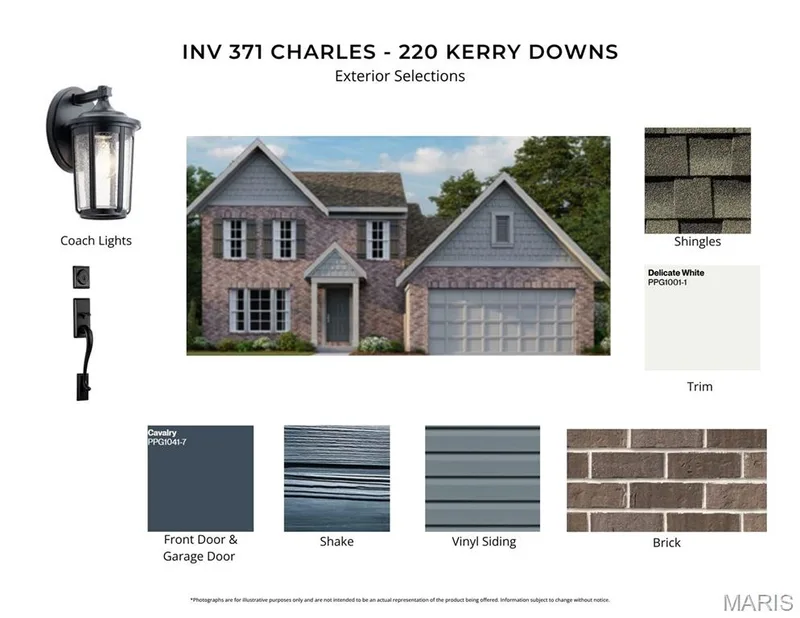 220 Kerry Downs Drive, O'Fallon, MO 63368 — listing photo 2 of 13