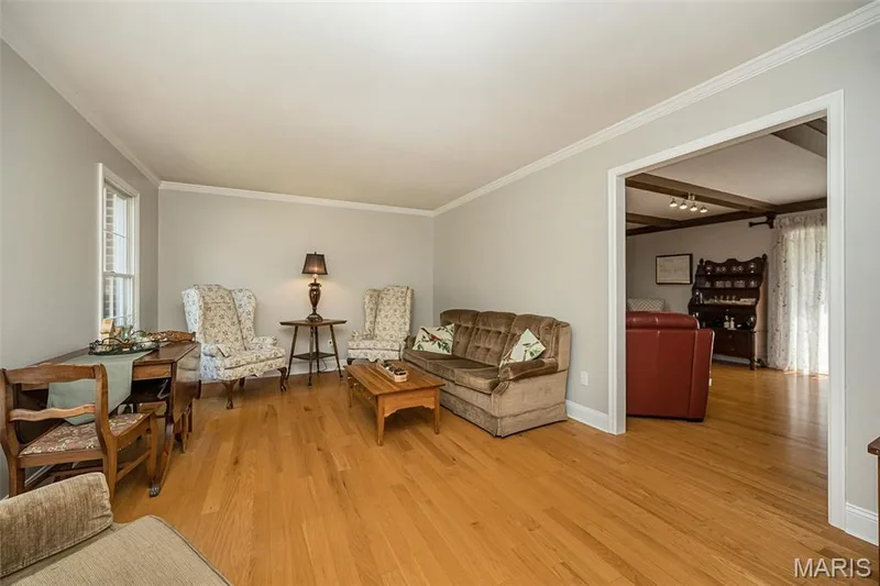 Formal Living Room opens to family room area — 14246 Cypress Hill Drive, Chesterfield, MO 63017