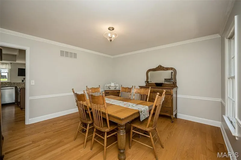 Formal dining area — 14246 Cypress Hill Drive, Chesterfield, MO 63017
