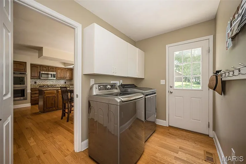 Main level laundry — 14246 Cypress Hill Drive, Chesterfield, MO 63017