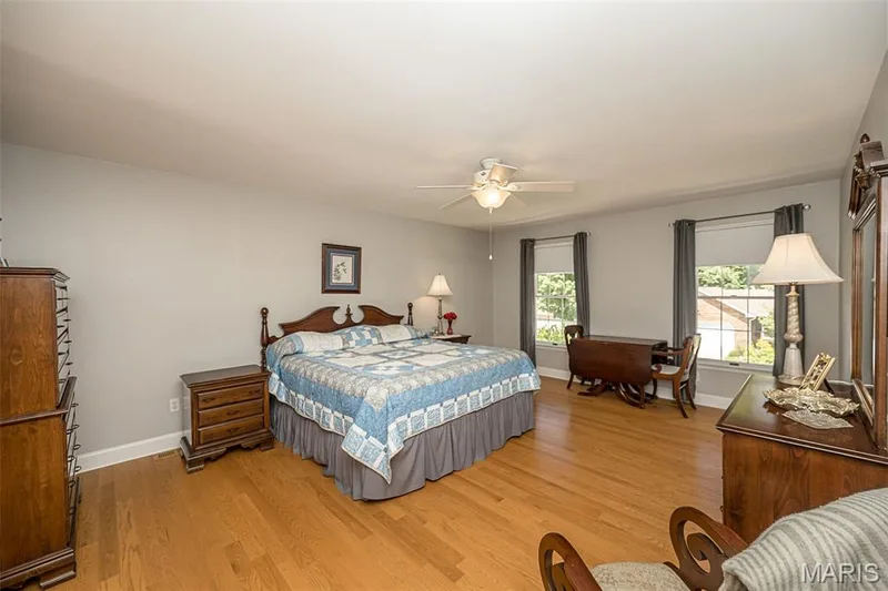 Spacious primary suite — 14246 Cypress Hill Drive, Chesterfield, MO 63017