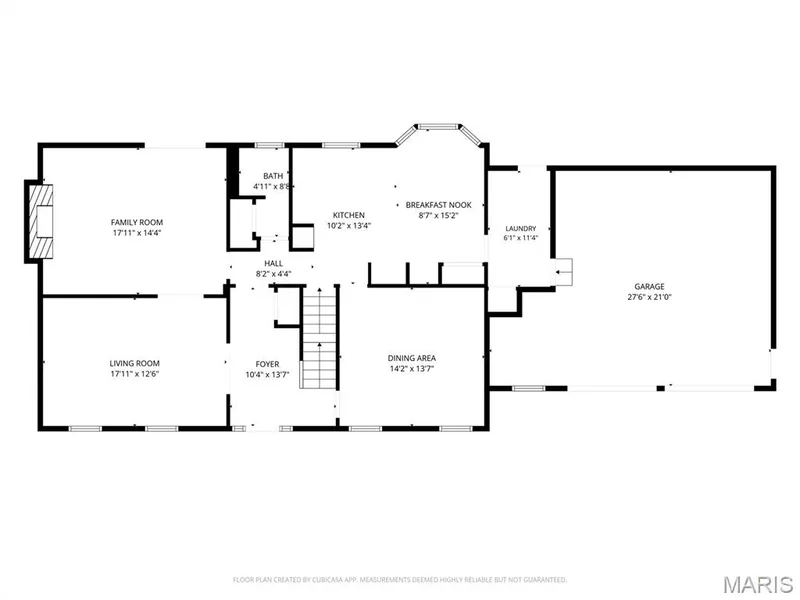 First Floor — 14246 Cypress Hill Drive, Chesterfield, MO 63017