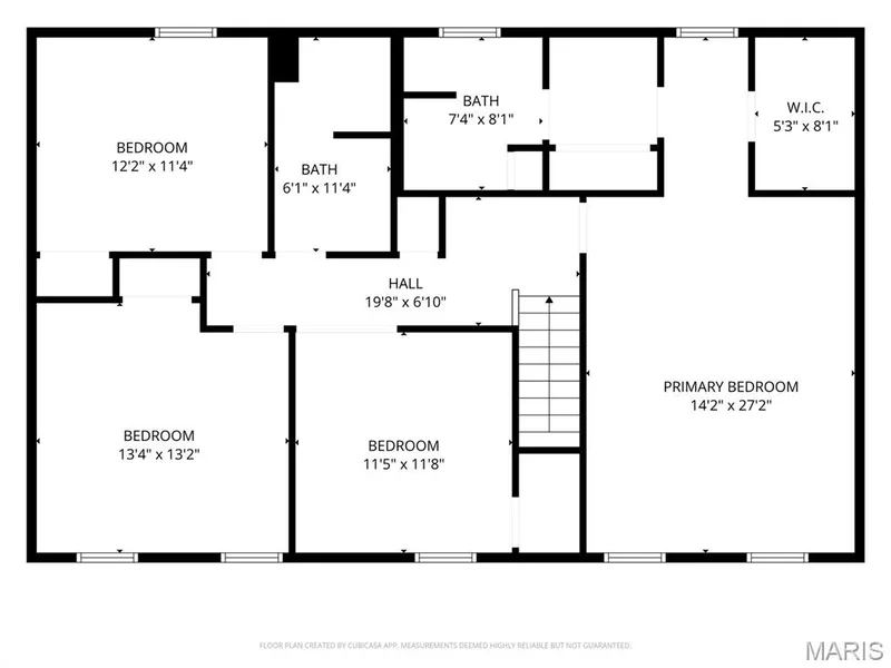 Second Floor — 14246 Cypress Hill Drive, Chesterfield, MO 63017