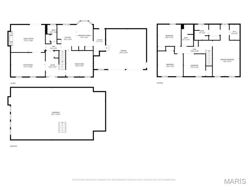 All three levels — 14246 Cypress Hill Drive, Chesterfield, MO 63017