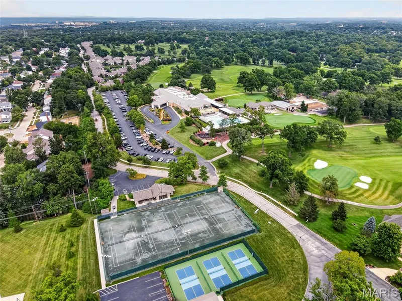 View of nearby Meadowbrook Country Club. — 15571 Rose Gate Lane, Chesterfield, MO 63017