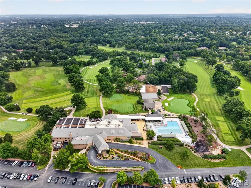 View of nearby Meadowbrook Country Club. — 15571 Rose Gate Lane, Chesterfield, MO 63017