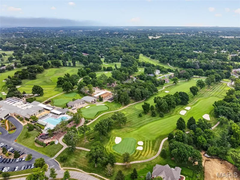 View of nearby Meadowbrook Country Club. — 15571 Rose Gate Lane, Chesterfield, MO 63017