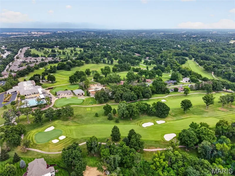 View of nearby Meadowbrook Country Club. — 15571 Rose Gate Lane, Chesterfield, MO 63017