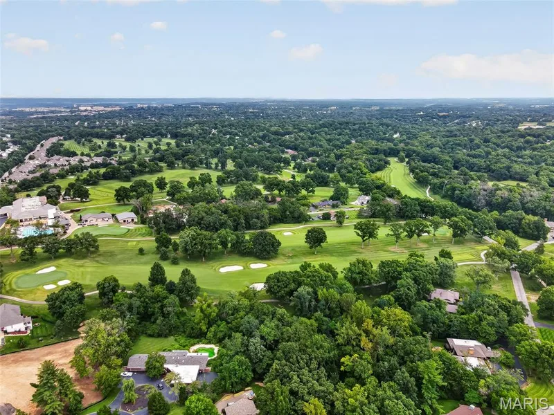 View of nearby Meadowbrook Country Club. — 15571 Rose Gate Lane, Chesterfield, MO 63017