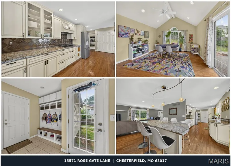 15571 Rose Gate Lane, Chesterfield, MO 63017 — listing photo 1 of 70