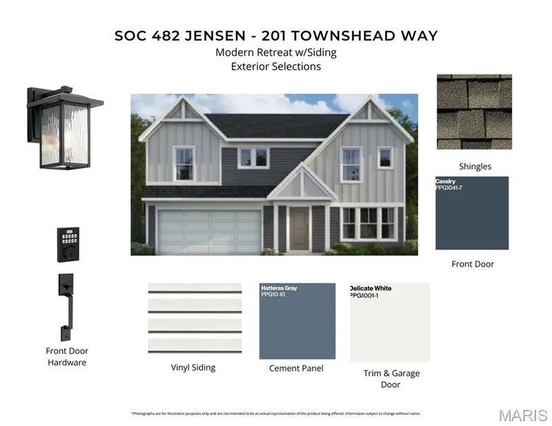 201 Townshead Way, O'Fallon, MO 63368 — listing photo 2 of 11