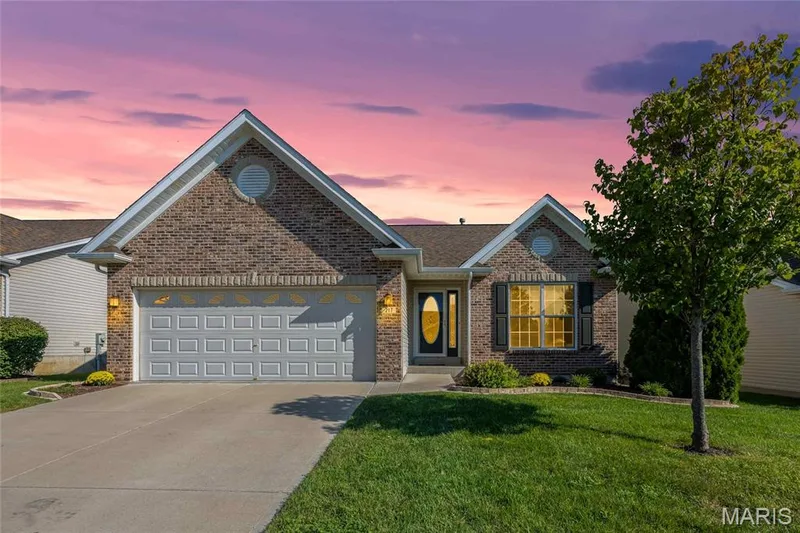 217 Crystal Ridge Drive, O'Fallon, MO 63366 — listing photo 1 of 33