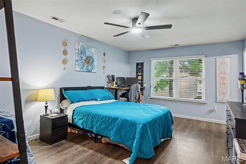 Spacious Primary bedroom — 745 Sugar Glen Drive #5, St Peters, MO 63376