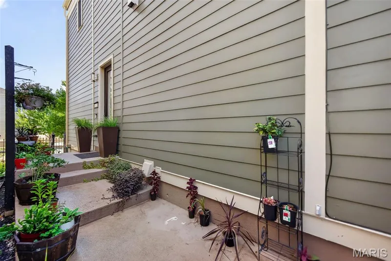 Side storage and porch area — 3471 Hiram Street, St Charles, MO 63301