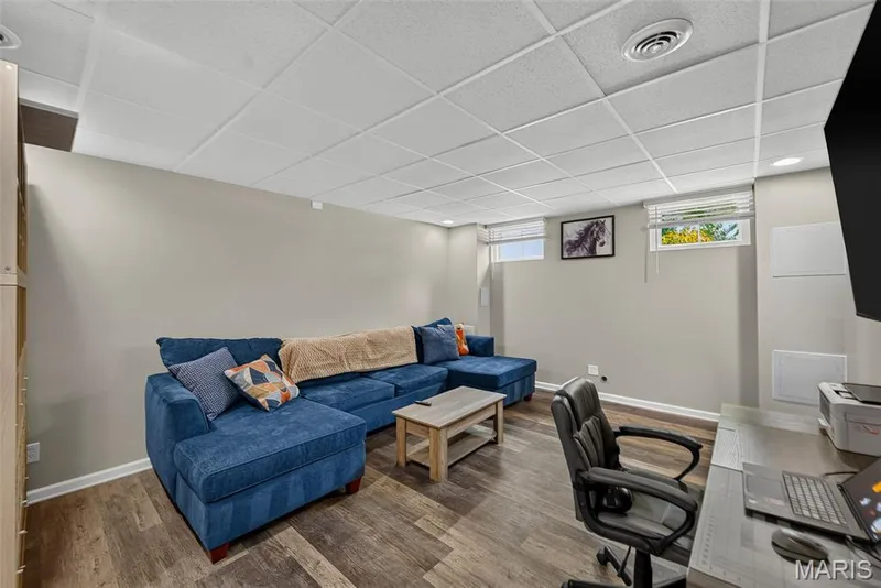 Basement rec room for YOUR enjoyment — 3471 Hiram Street, St Charles, MO 63301