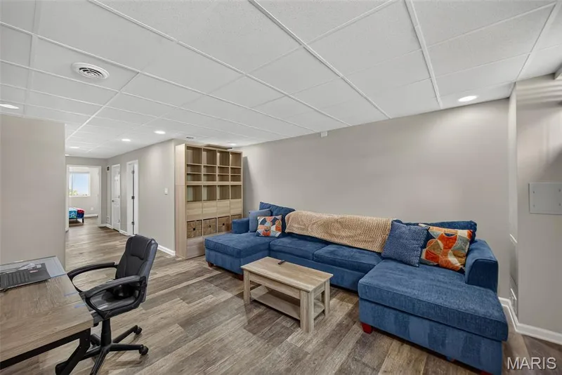 Office, recreational or a family room — 3471 Hiram Street, St Charles, MO 63301