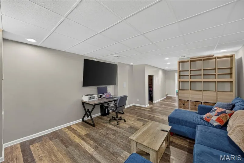 Wide recreational space in basement for your ideas — 3471 Hiram Street, St Charles, MO 63301