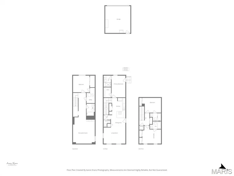 Floor plan — 3471 Hiram Street, St Charles, MO 63301