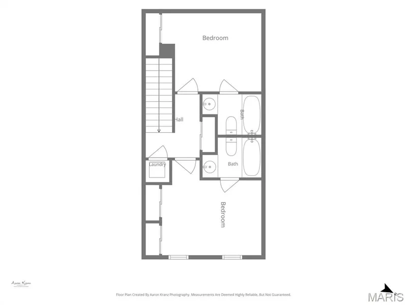 Floor plan — 3471 Hiram Street, St Charles, MO 63301