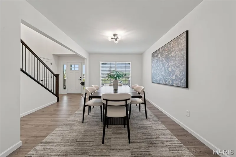 Separate formal dining room — 310 Osprey Court, Lake St. Louis, MO 63367