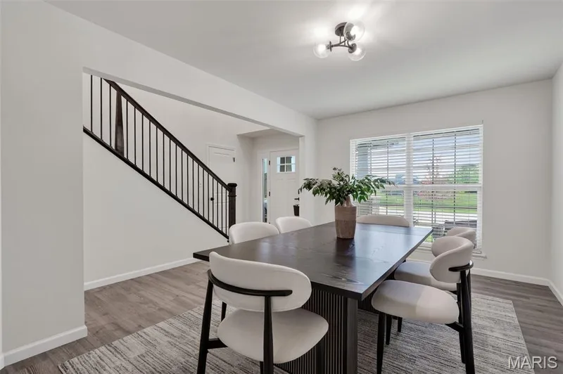Big picture window for natural light to flood the space — 310 Osprey Court, Lake St. Louis, MO 63367