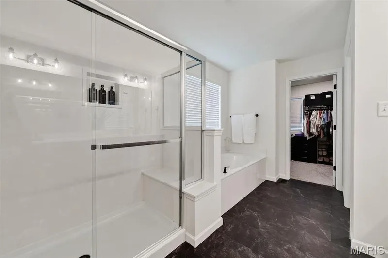 Large 10'x8' walk in closet — 310 Osprey Court, Lake St. Louis, MO 63367