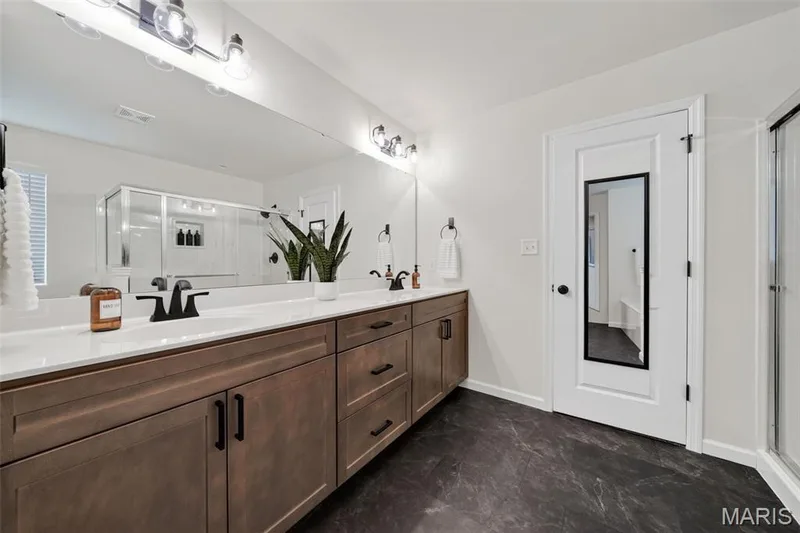 Another view of the primary bathroom — 310 Osprey Court, Lake St. Louis, MO 63367