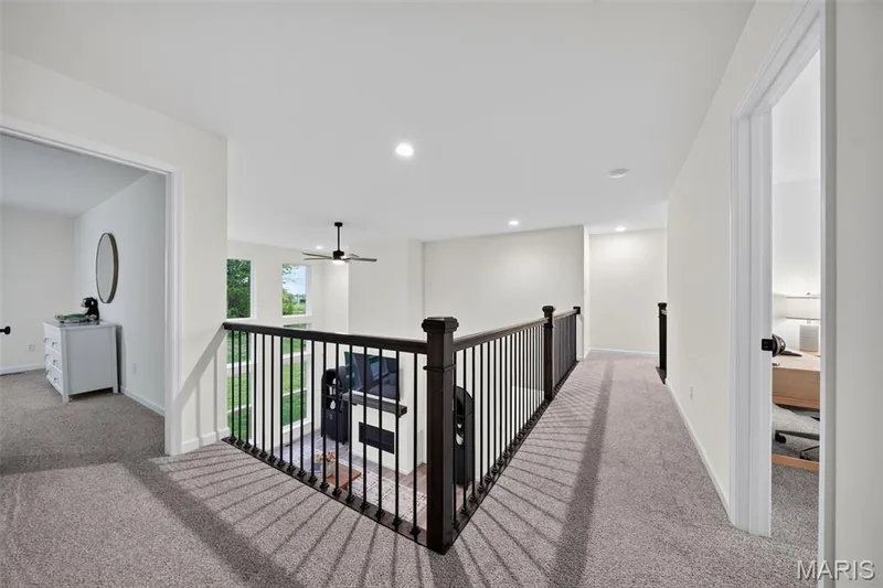 Upper level houses 3 spacious bedrooms — 310 Osprey Court, Lake St. Louis, MO 63367