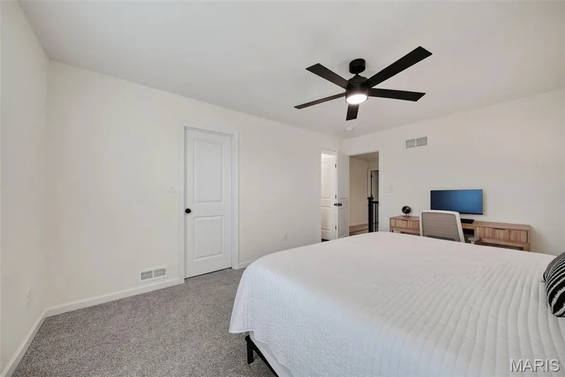 Walk in closet and ceiling fan — 310 Osprey Court, Lake St. Louis, MO 63367
