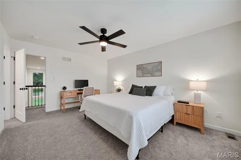 Another view of bedroom #2 — 310 Osprey Court, Lake St. Louis, MO 63367