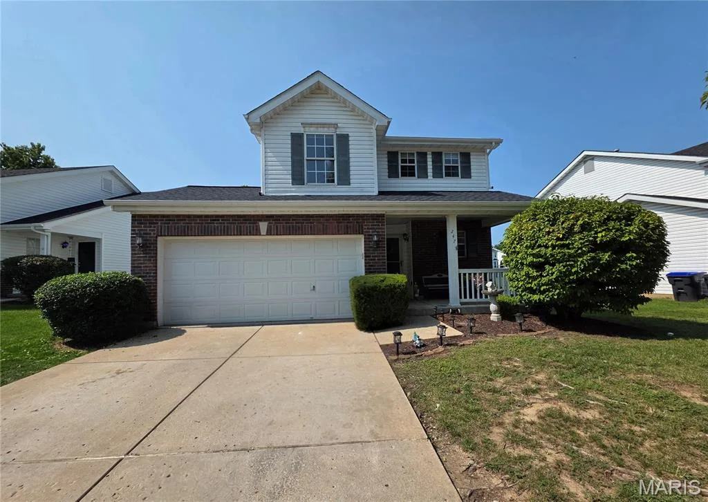 247 Centerfield Drive, O'Fallon, MO 63366 — listing photo 1 of 22