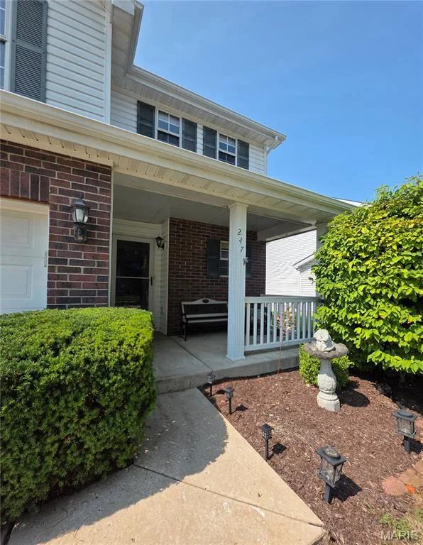 247 Centerfield Drive, O'Fallon, MO 63366 — listing photo 2 of 22